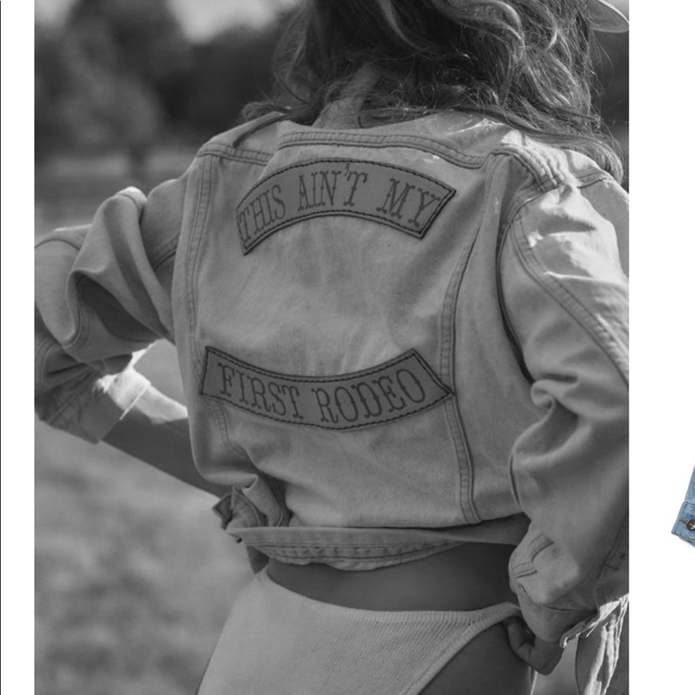 Understated Leather - Denim Jacket
